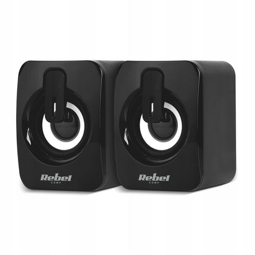 Głośniki Komputerowe 2.0 Zasilanie USB na Arena.pl