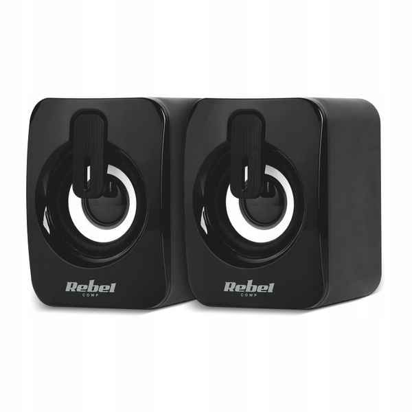 Głośniki Komputerowe 2.0 Zasilanie USB zdjęcie 5