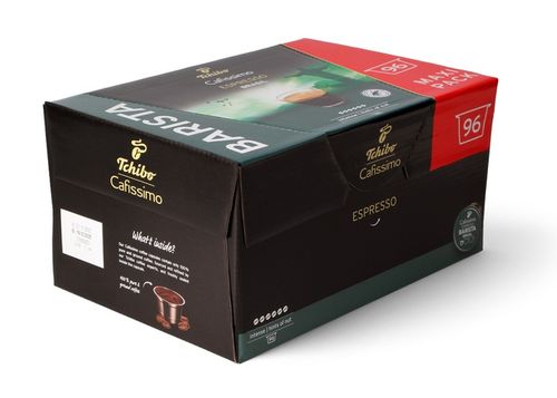 Kawa kapsułki Tchibo Cafissimo Brasil 96 kaps. na Arena.pl