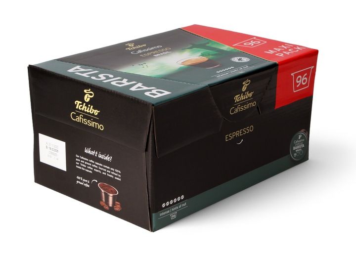 Kawa kapsułki Tchibo Cafissimo Brasil 96 kaps. zdjęcie 10
