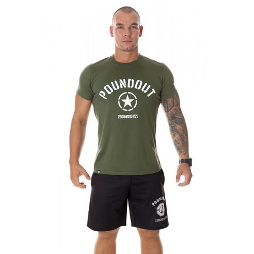 Poundout koszulka Khaki Rozmiar - L na Arena.pl