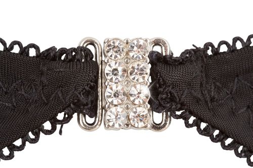 rhinestone shelf bra set 85c/l na Arena.pl