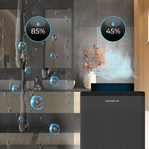 Pochłaniacz wilgoci 24l/24h osuszacz powietrza Nexi UV ION WiFi HEPA na Arena.pl