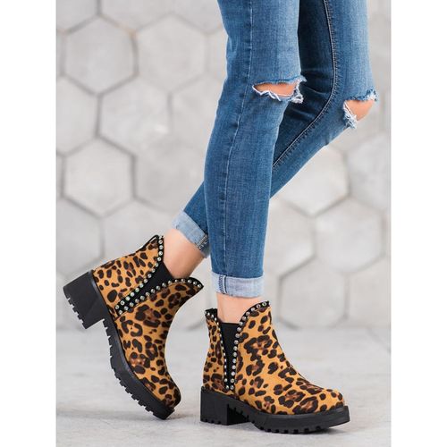 Sztyblety Leopard Print r.37 na Arena.pl