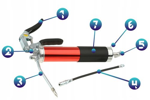 SMAROWNICA RĘCZNA TAWOTNICA TOWOTNICA 500 ml DO KALAMITKI NA KARTUSZE SMAR na Arena.pl