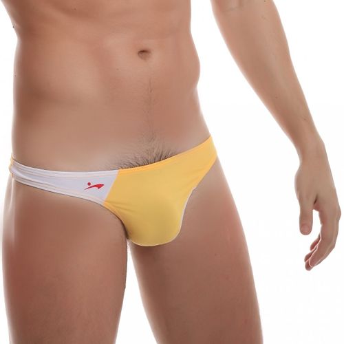 Stringi męskie LONJO Pop Yellow M na Arena.pl