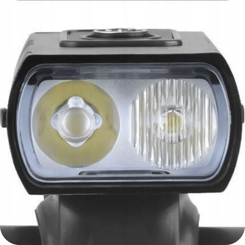 MOCNE LAMPKI ROWEROWE KIERUNKOWSKAZY OŚWIETLENIE PRZÓD TYŁ LED WODOODPORNE na Arena.pl