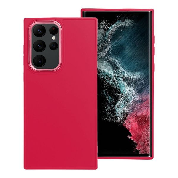 Futerał FRAME do SAMSUNG S22 Ultra magenta zdjęcie 1