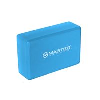 blok do jogi master niebieski