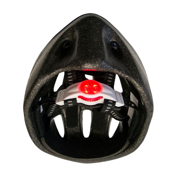 kask rowerowy master flash - s - biały zdjęcie 4