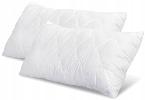 2x PODUSZKA ANTYALERGICZNA 40x80 MIKROFIBRA PIKOWANA GRUBA na Arena.pl