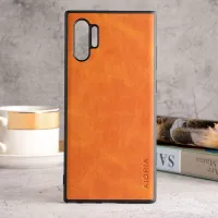 Etui AIORIA Vintage LEATHER do Samsung Galaxy Note 10 Plus pomarańczowy
