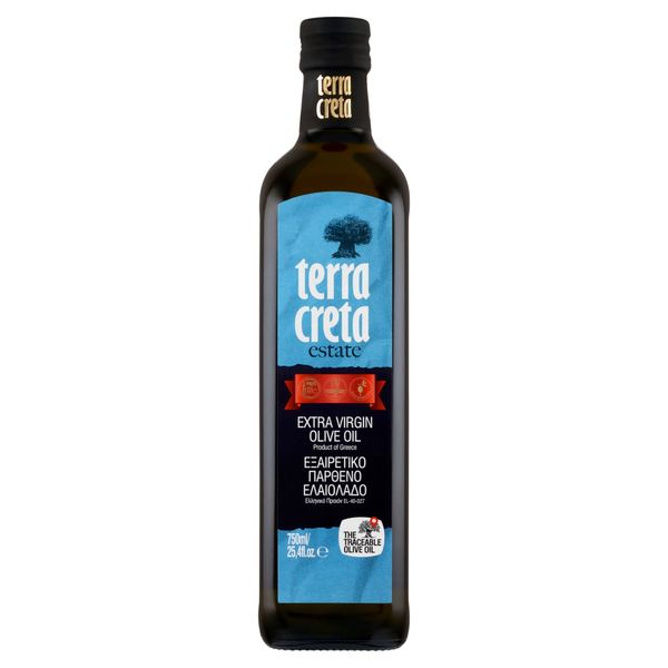 Terra Creta Oliwa extra virgin grecka 750 ml zdjęcie 1