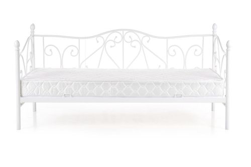 Łóżko Sumit białe na Arena.pl