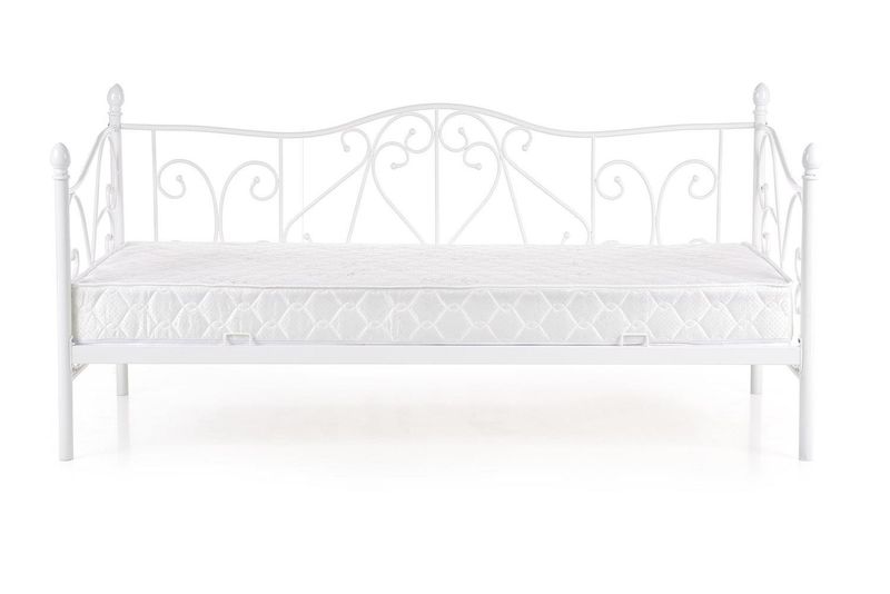 Łóżko Sumit białe zdjęcie 3