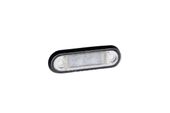 Lampa LED obrysowa czerwona 12V-36V (FT015C)