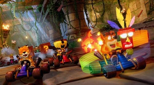 Gra Nintendo Switch Crash Team Racing Nitro-Fueled na Arena.pl