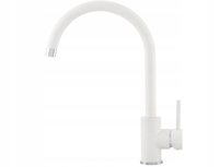 Bateria do zlewu Kernau KWT 07A Pure White granit