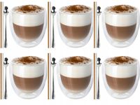 KOMPLET SZKLANEK DO LATTE 235ML X 6SZT. (NR 3675)