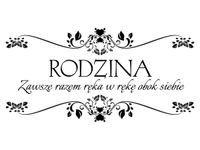 60X40CM RODZINA ZAWSZE RAZEM OBRAZ DRUK