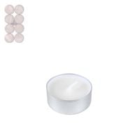 świeczki tealight podgrzewacz białe opak. 8 szt.
