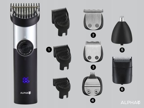 Maszynka Do Strzyżenia Włosów, Brody 5W1 - Trymer Do Nosa + Golarka na Arena.pl