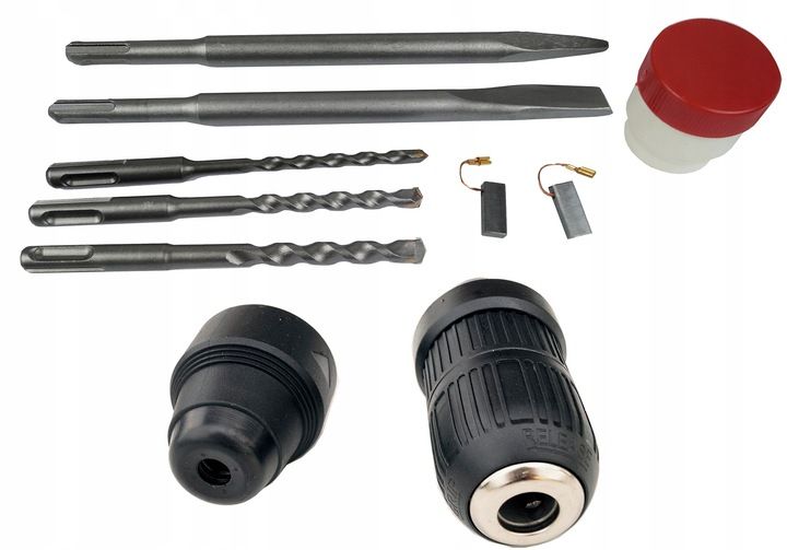 Młotowiertarka Eurotec RH-2600 SDS Plus 2600 W zdjęcie 13