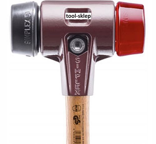 HALDER Młotek brukarski 660g SIMPLEX 40 na Arena.pl