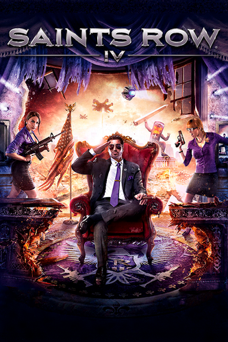 Saints Row IV KLUCZ CD KEY KOD BEZ VPN 24/7 na Arena.pl
