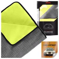 Mikrofibra Do Czyszczenia Mycia Szyb Samochodowych ADBL Yellowstone 40x40cm