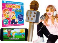 Mikrofon bezprzewodowy dla dzieci GŁOŚNIK KARAOKE