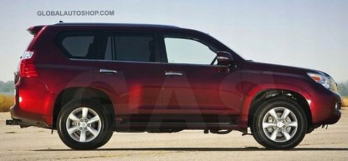 LEXUS GX (GX470/GX460) - Listwy CHROM na drzwi boczne chromowane na Arena.pl