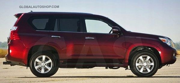 LEXUS GX (GX470/GX460) - Listwy CHROM na drzwi boczne chromowane zdjęcie 2