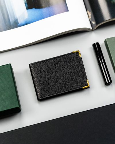 etui na karty skórzane 301-bl-black na Arena.pl