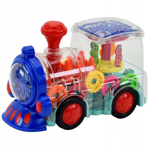 POCIĄG CIUCHCIA LOKOMOTYWA INTERAKTYWNA JEŹDZI GRA na Arena.pl