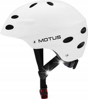 Kask MOTUS HT-40 L Biały