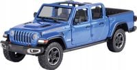 MOTORMAX JEEP GLADIATOR OVERLAND 2021 Blue metallic 1:27 Prezent