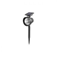 LAMPA SOLARNA LED 50LM Z CZUJNIKIEM ZMIERZCHU IP44 6500K