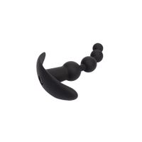 koraliki analne wibrujące renegade black mont 11.8 cm