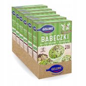 GELLWE Babeczki pistacjowe z czekoladą mieszanka do wypieku 290 g x 6 sztuk