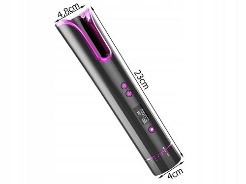 Automatyczna lokówka do włosów obrotowa lcd na Arena.pl