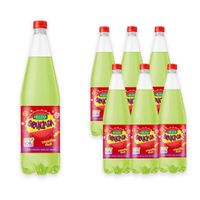 Hellena Oranżada zielona 20% soku 1,25l x 6 sztuk