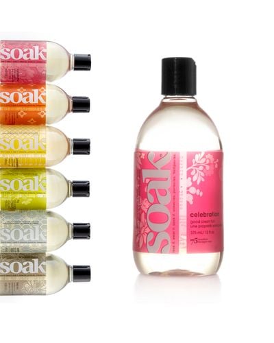 Soak płyn do prania bielizny 375 ml - Celebration Uniwersalny na Arena.pl