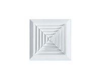 kratka sufitowa z siatką kks 125mm - wd-007-0430