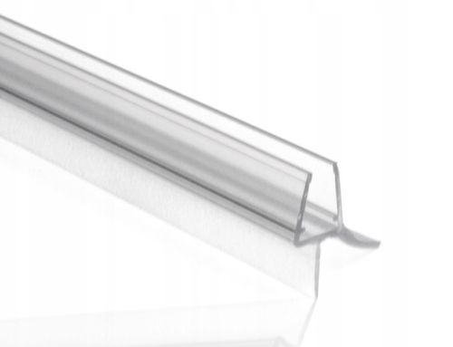 USZCZELKA DO KABINY PRYSZNICOWEJ DRZWI SZYBY DOLNA POZIOMA 6, 7, 8 MM 67 CM na Arena.pl