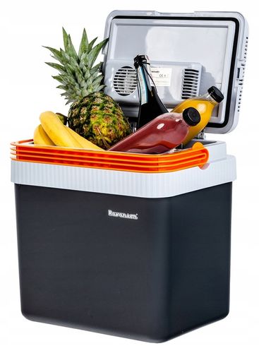 Lodówka turystyczna RAVANSON CS-24S 50W 12V 24L Regulacja temperatury na Arena.pl