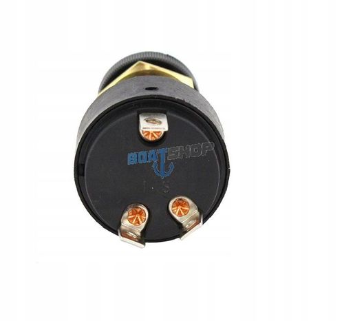 STACYJKA UNIWERSALNA 3-POZYCYJNA WODOSZCZELNA OFF-ZAPŁON-START na Arena.pl