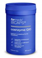 ForMeds BICAPS COENZYME Q10 KOENZYM Ubichinon 60k