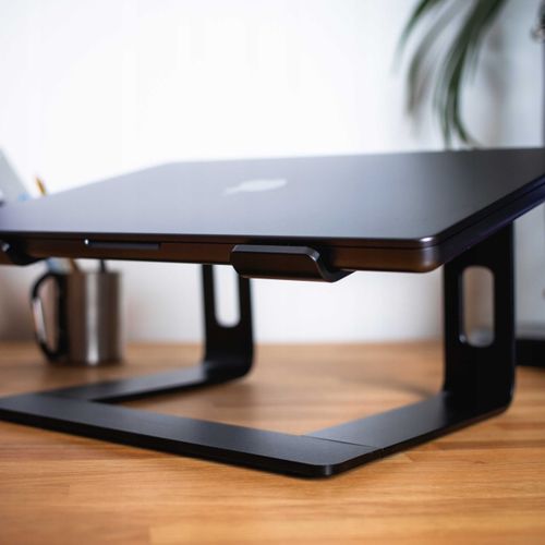 Spacecase Laptop Aluminium Stand Black na Arena.pl
