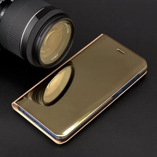 Etui Smart Clear View do Xiaomi Redmi Note 8 Pro złoty na Arena.pl